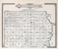 Lincoln Township, Bowesmont, Red River, Pittsburg Station, Pembina County 1928